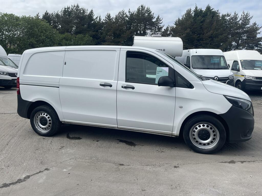 Mercedes-Benz Vito 2.1 114 Cdi Progressive Panel Van Manua White #3