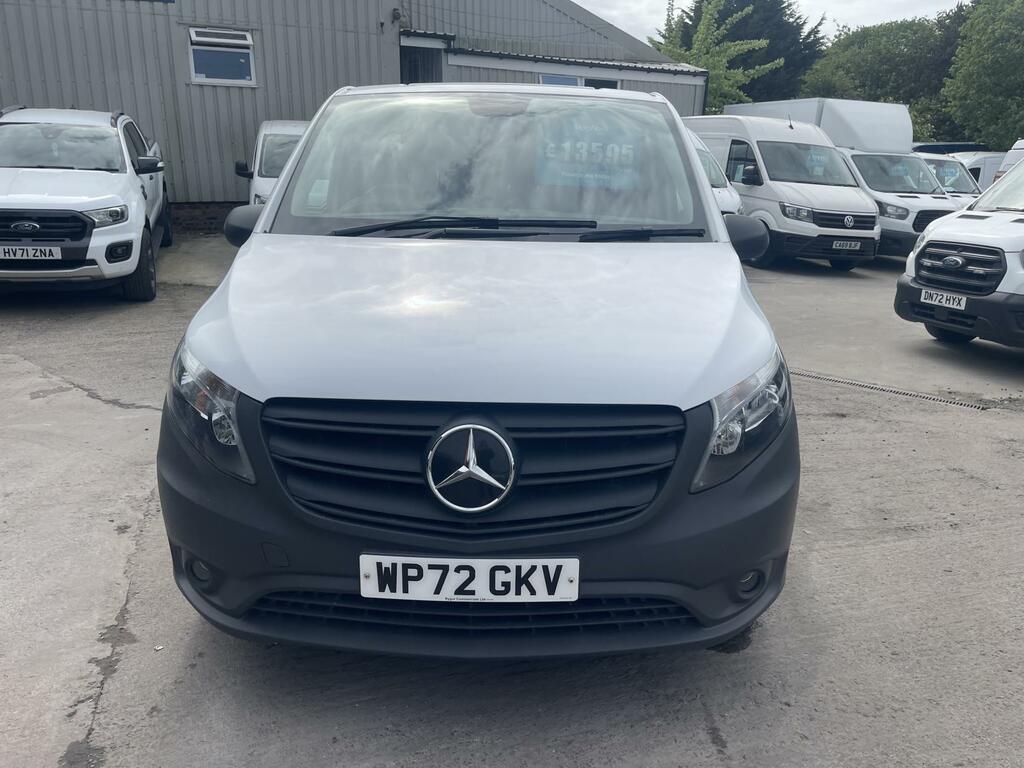 Mercedes-Benz Vito 2.1 114 Cdi Progressive Panel Van Manua White #2