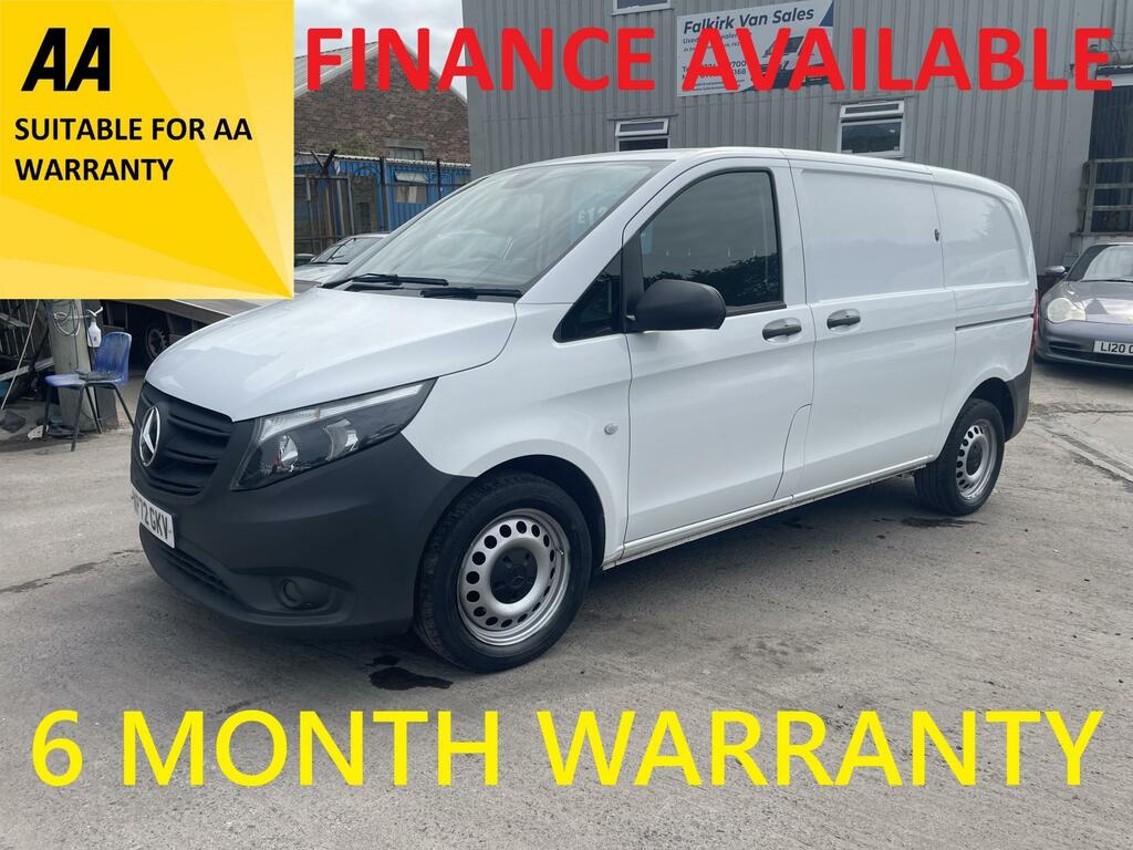 Mercedes-Benz Vito 2.1 114 Cdi Progressive Panel Van Manua White