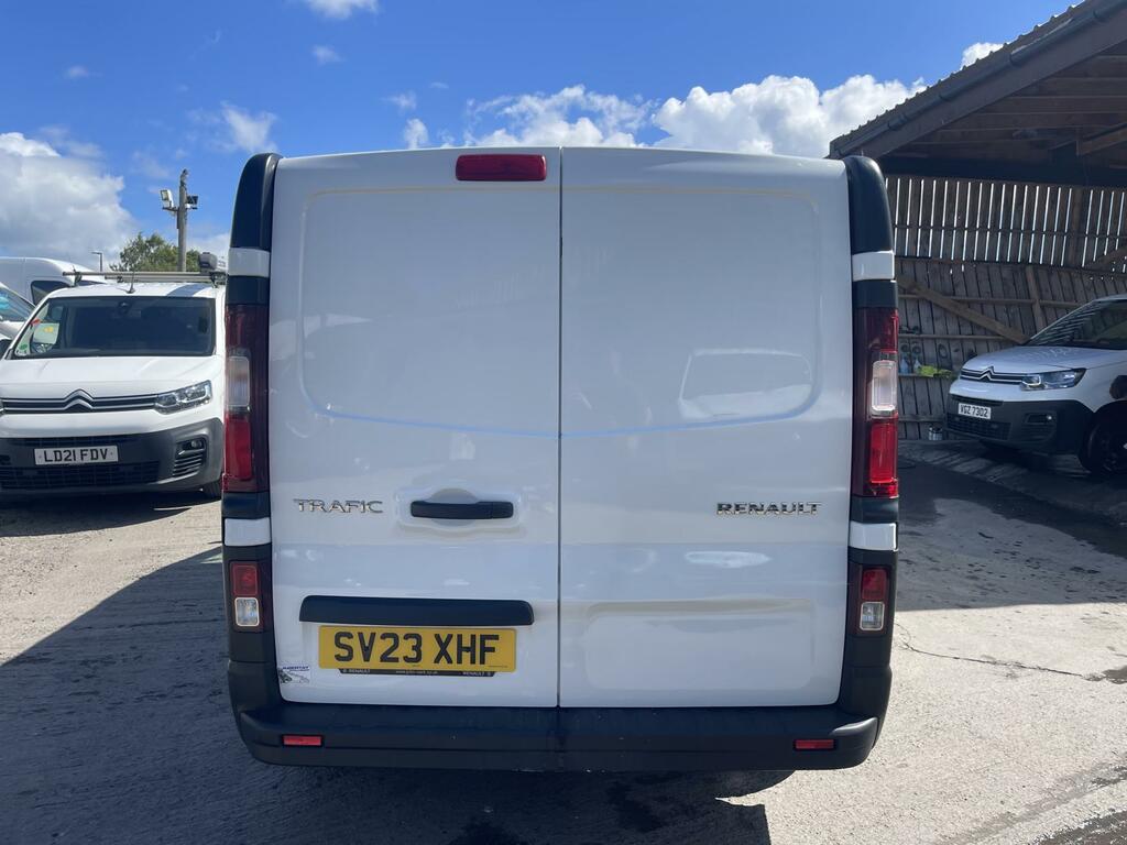 Renault Trafic Business SV23XHF White #6