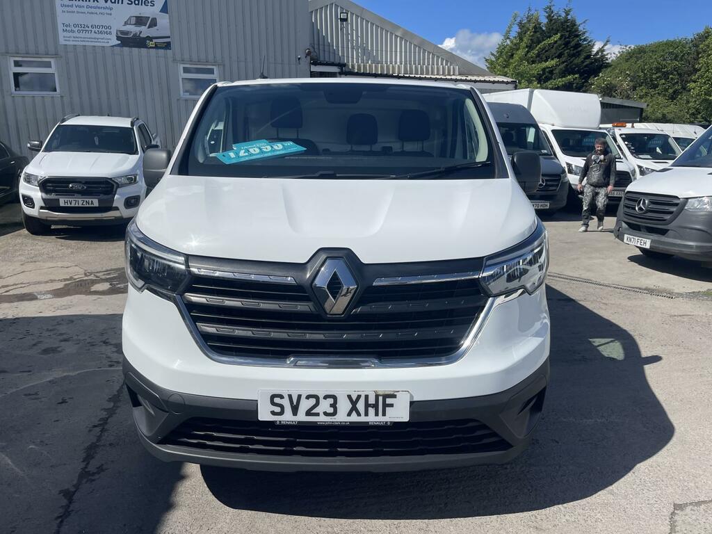 Renault Trafic Business SV23XHF White #2