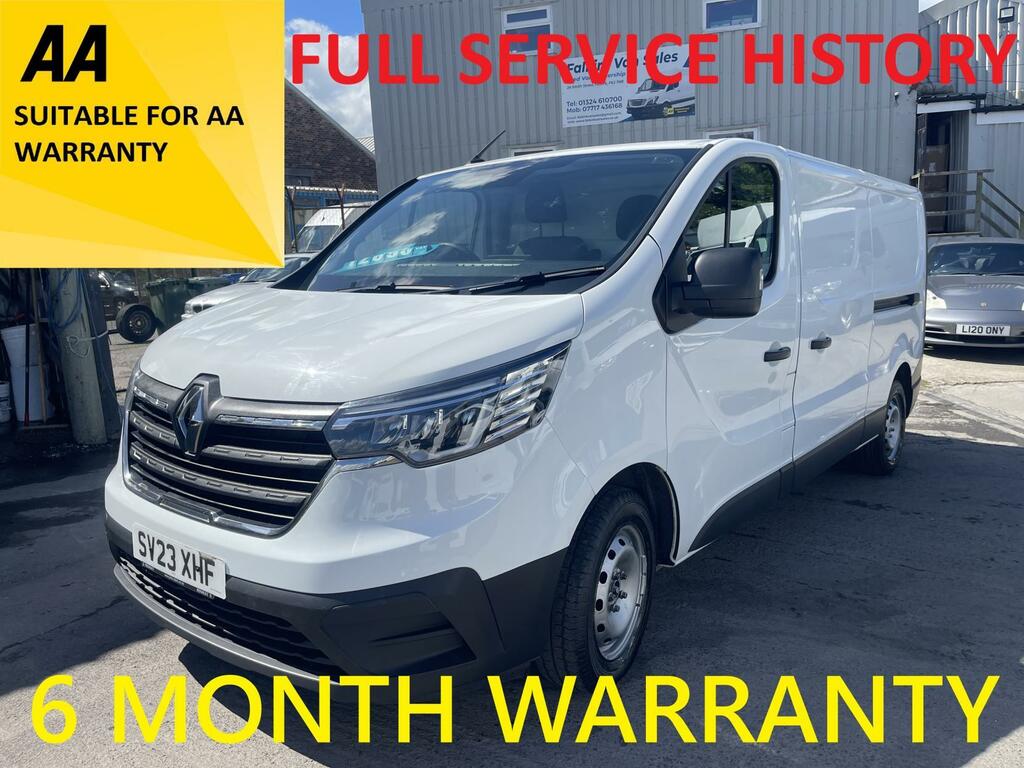Renault Trafic Business White