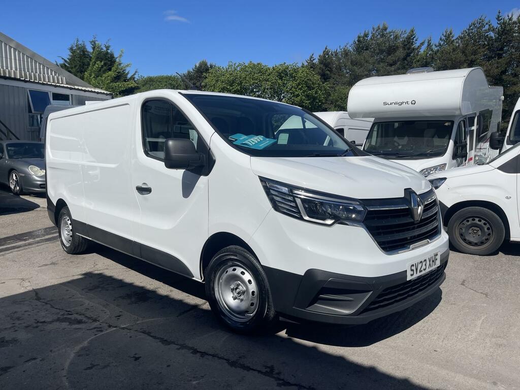 Renault Trafic Business SV23XHF White #3