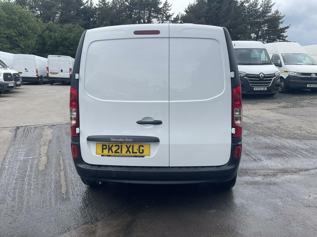 Mercedes-Benz CITAN 1.5 109 Cdi Pure Panel Van L2 Eu PK21XLG Black #5