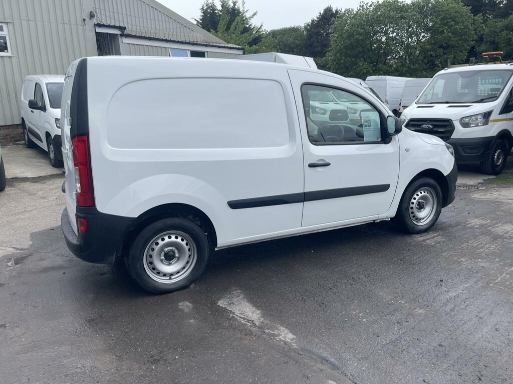Mercedes-Benz CITAN 1.5 109 Cdi Pure Panel Van L2 Eu PK21XLG Black #6