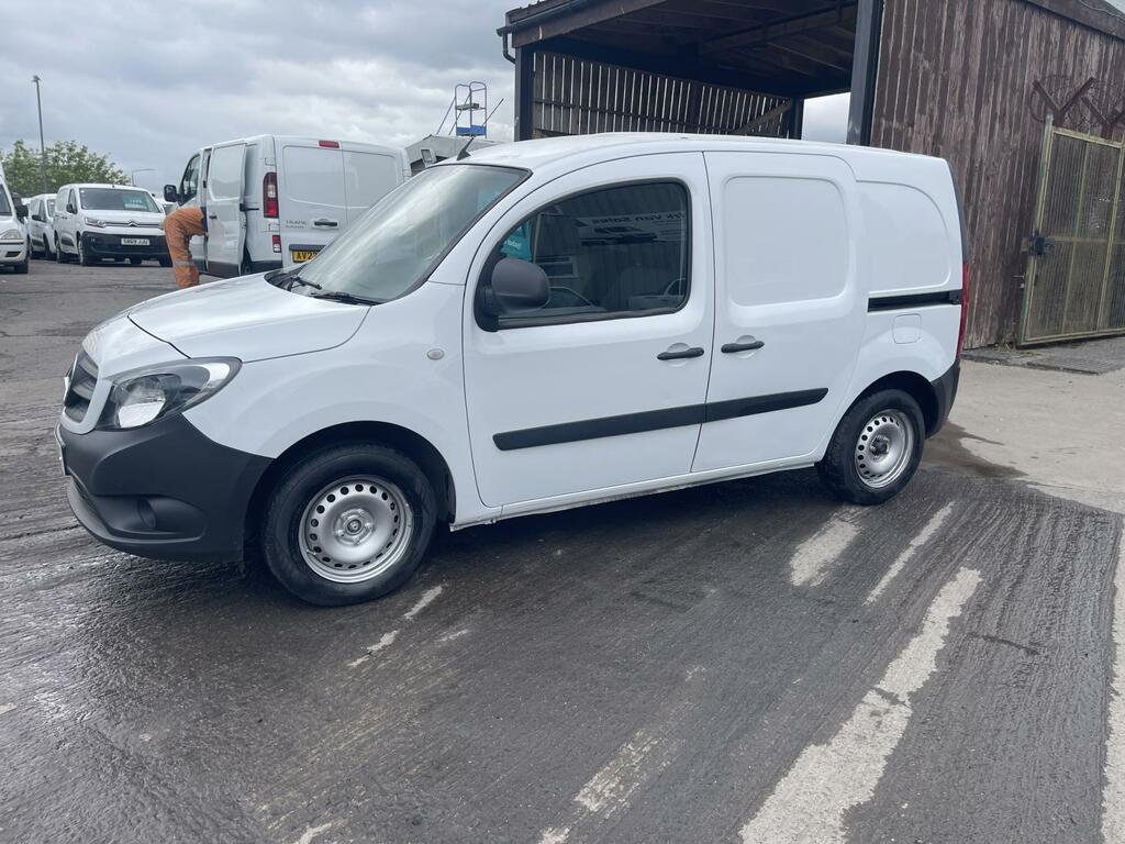 Mercedes-Benz CITAN 1.5 109 Cdi Pure Panel Van L2 Eu PK21XLG Black #3