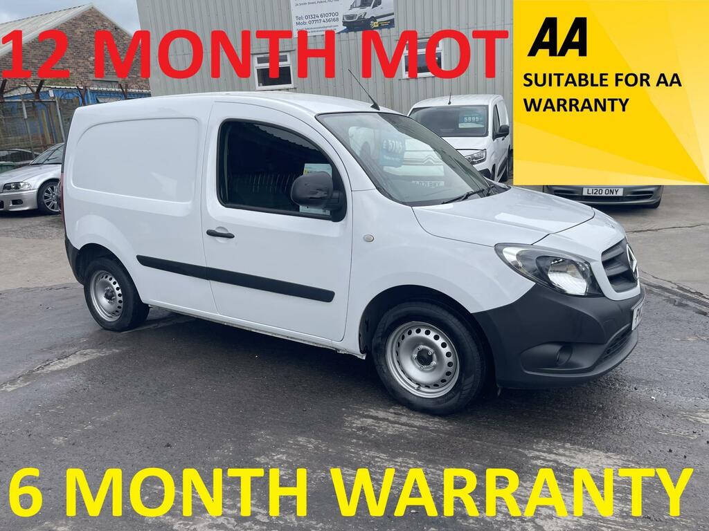 Mercedes-Benz CITAN 1.5 109 Cdi Pure Panel Van L2 Eu Black