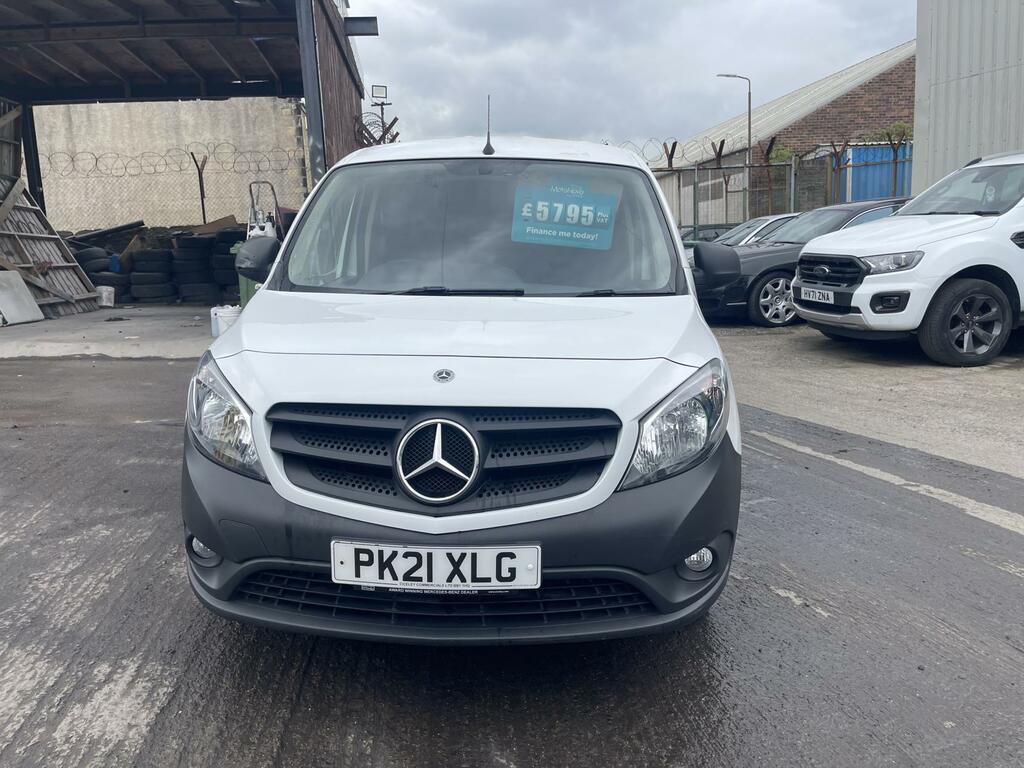 Mercedes-Benz CITAN 1.5 109 Cdi Pure Panel Van L2 Eu PK21XLG Black #2