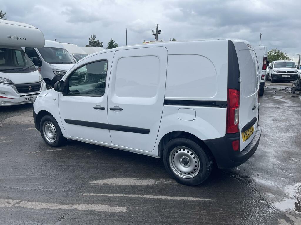 Mercedes-Benz CITAN 1.5 109 Cdi Pure Panel Van L2 Eu PK21XLG Black #4