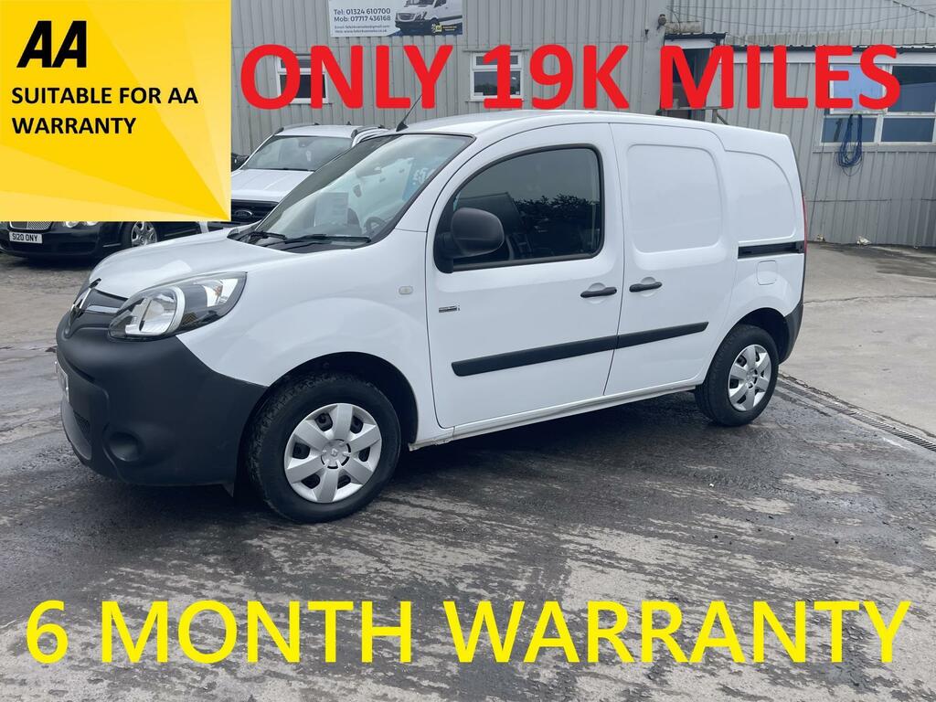Renault Kangoo Ze Ml20 33Kwh Business Panel Van White