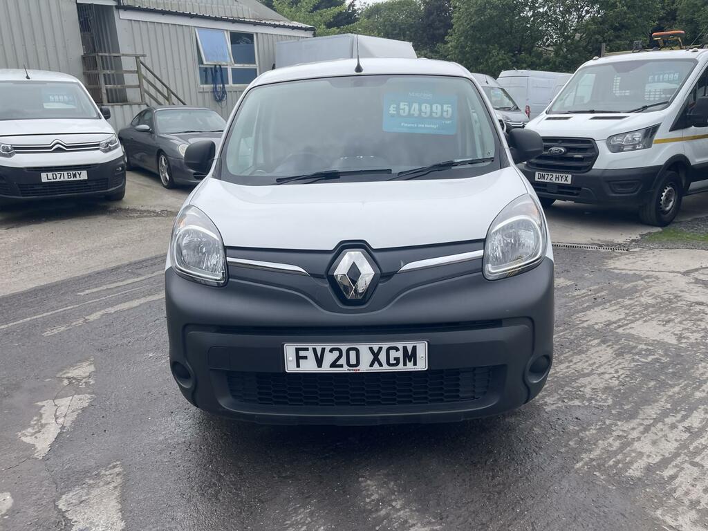 Renault Kangoo Ze Ml20 33Kwh Business Panel Van White #5