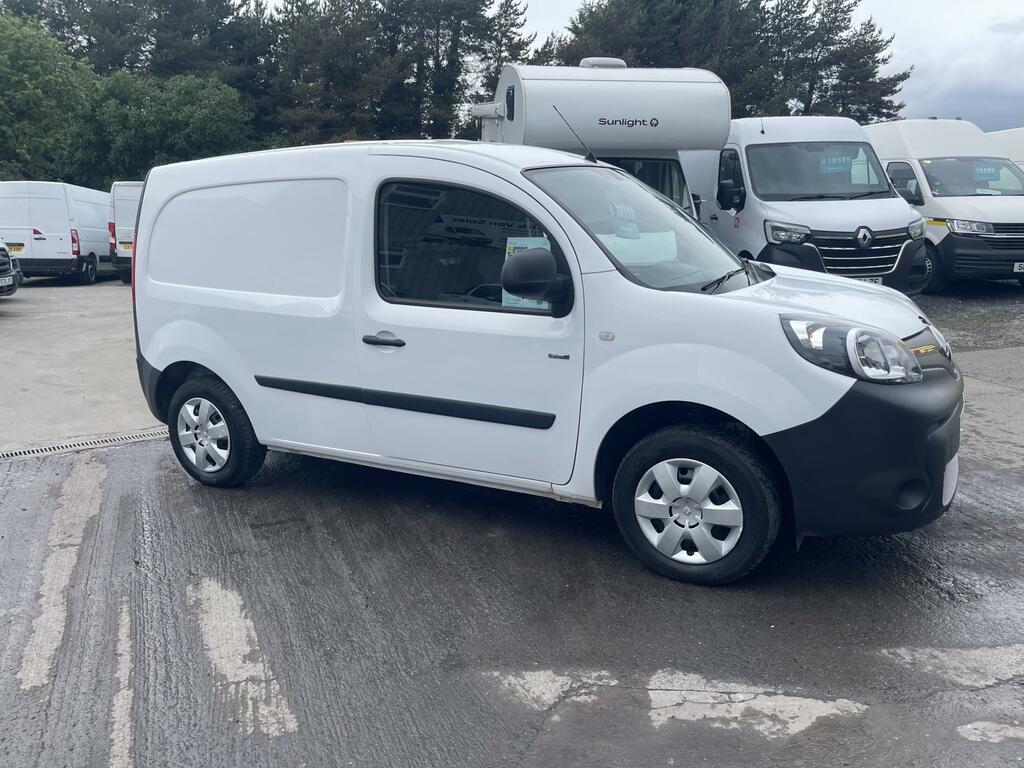 Renault Kangoo Ze Ml20 33Kwh Business Panel Van White #4