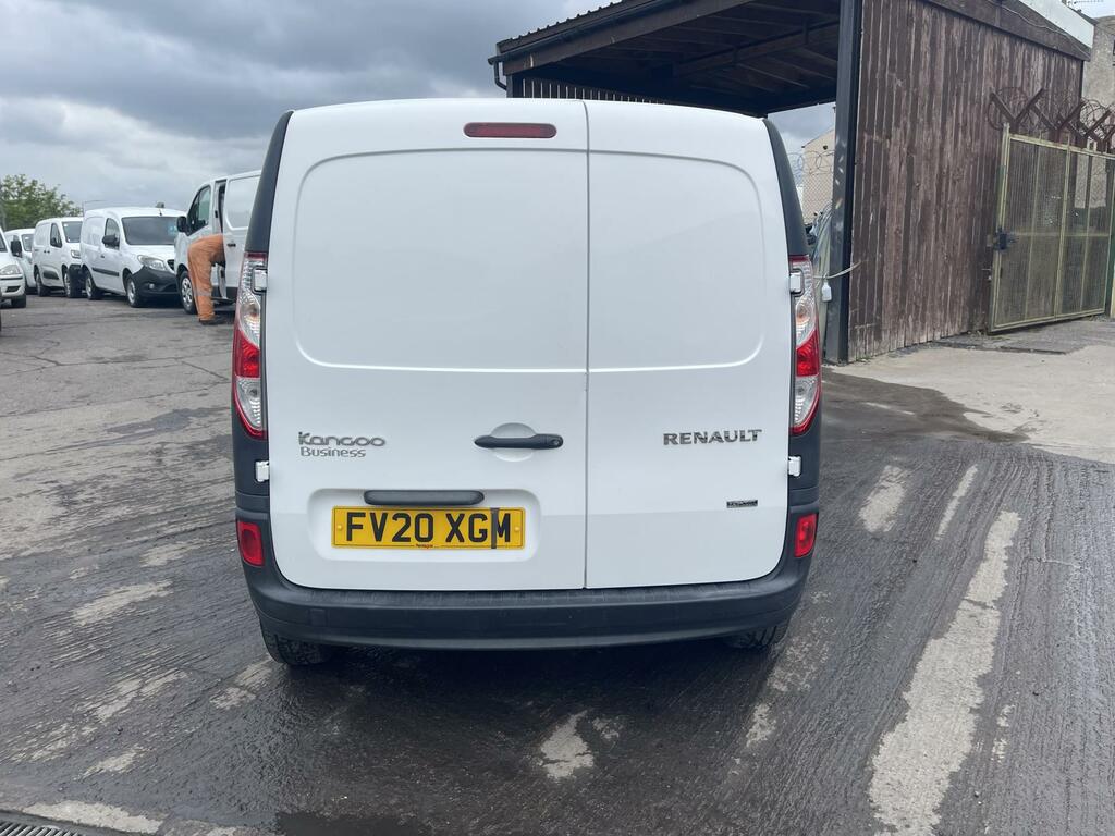Renault Kangoo Ze Ml20 33Kwh Business Panel Van White #3