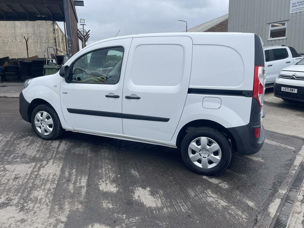 Renault Kangoo Ze Ml20 33Kwh Business Panel Van White #2