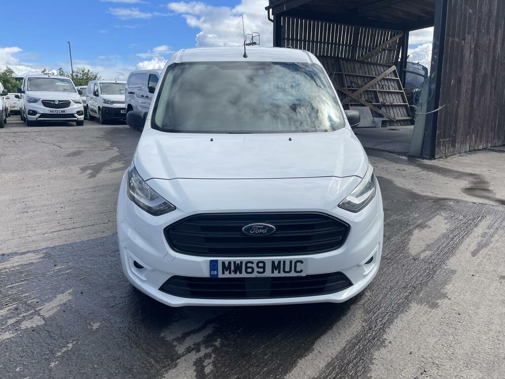 Ford Transit Connect 1.5 210 Ecoblue Trend Panel Van White