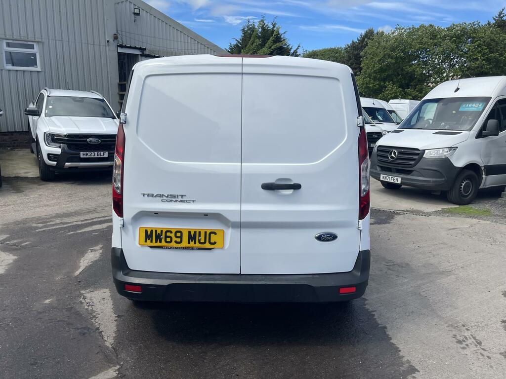 Ford Transit Connect 1.5 210 Ecoblue Trend Panel Van MW69MUC White #5