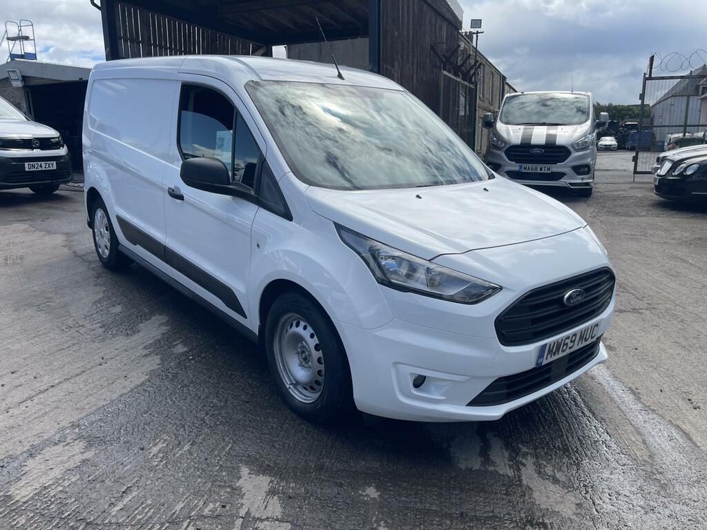 Ford Transit Connect 1.5 210 Ecoblue Trend Panel Van MW69MUC White #2