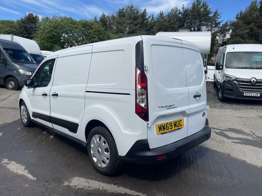 Ford Transit Connect 1.5 210 Ecoblue Trend Panel Van MW69MUC White #6