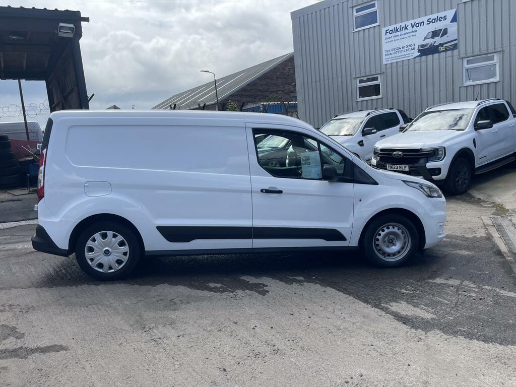 Ford Transit Connect 1.5 210 Ecoblue Trend Panel Van MW69MUC White #3