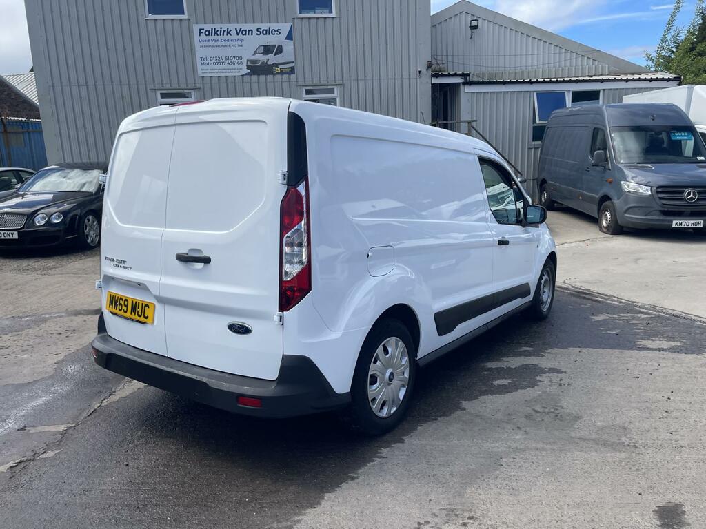 Ford Transit Connect 1.5 210 Ecoblue Trend Panel Van MW69MUC White #4