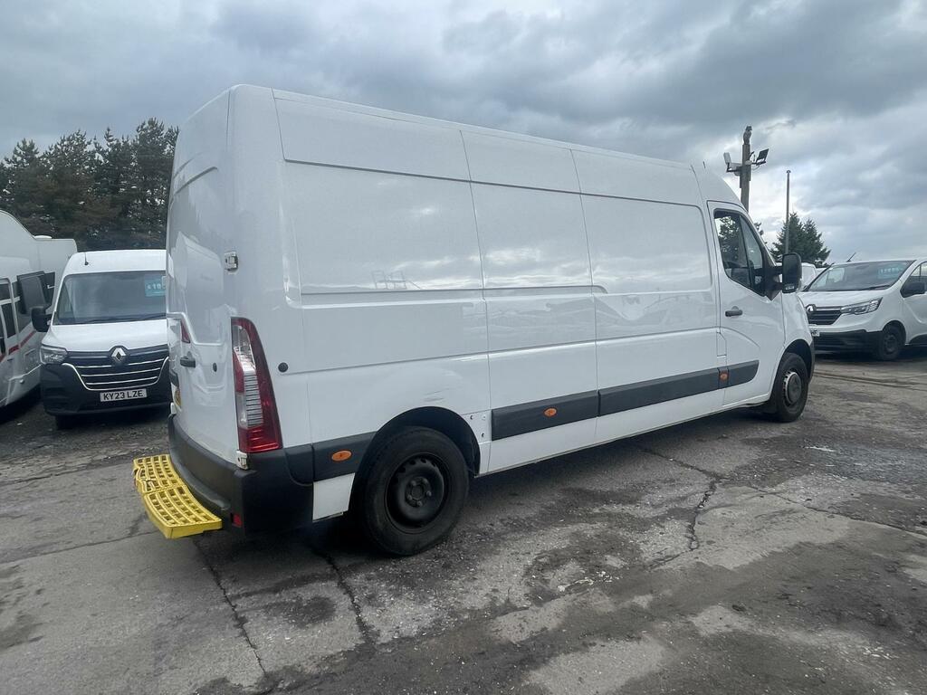 Vauxhall Movano 2.3 Cdti 3500 Biturbo Edition Panel Van VE21BCV White #4