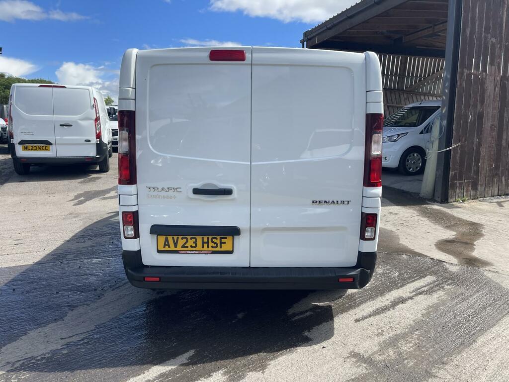 Renault Trafic 2.0 Dci Blue Sl30 Business Panel Van M AV23HSF White #5