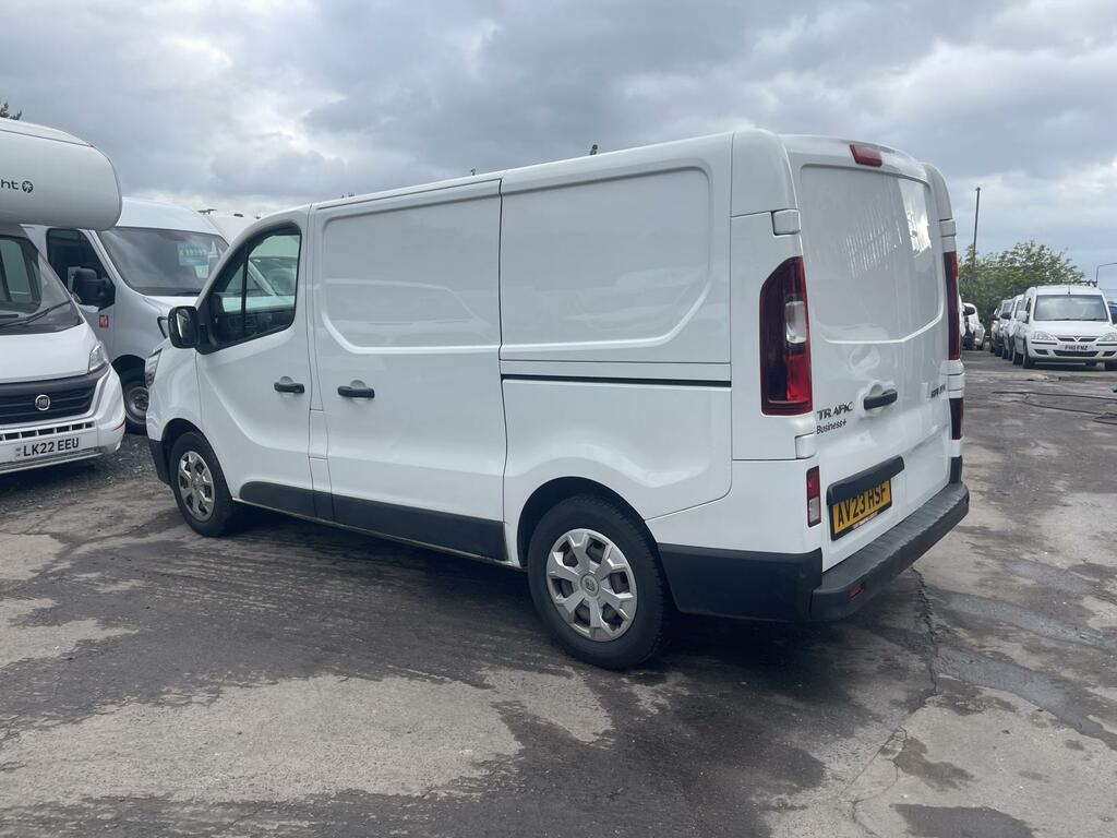 Renault Trafic 2.0 Dci Blue Sl30 Business Panel Van M AV23HSF White #6