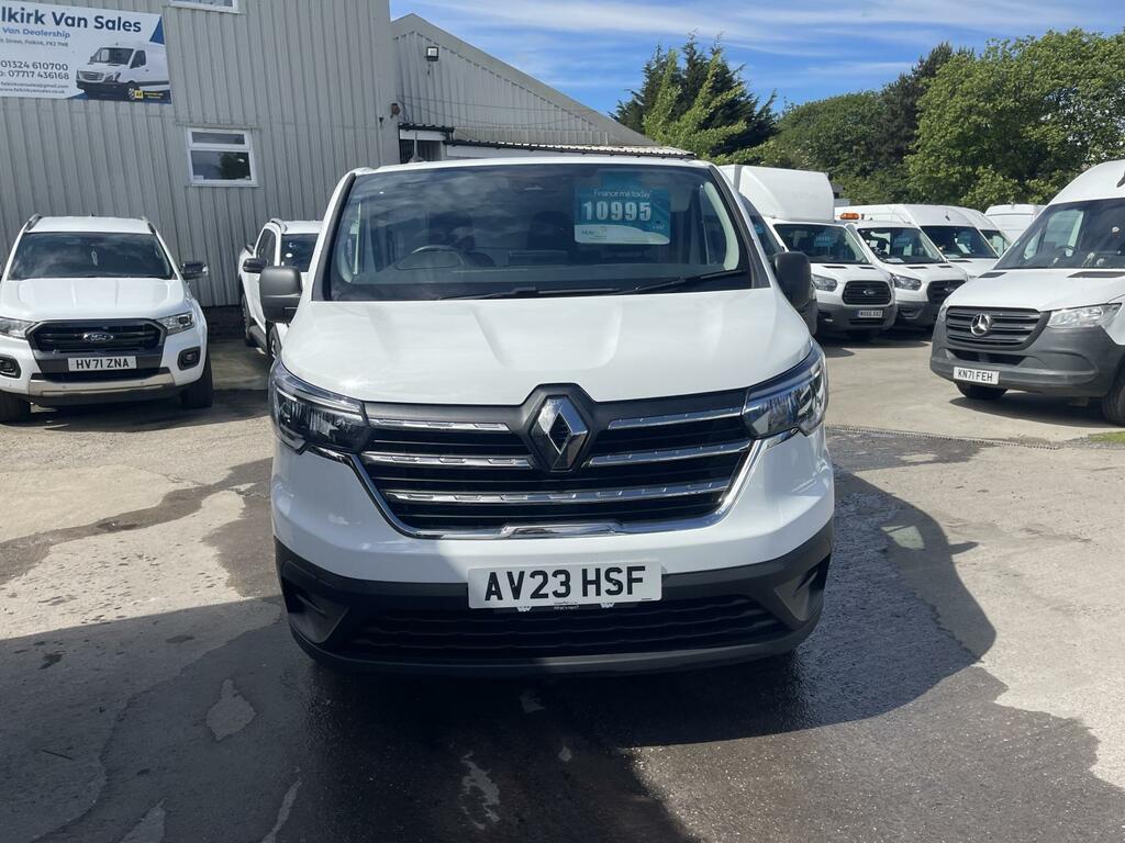 Renault Trafic 2.0 Dci Blue Sl30 Business Panel Van M White
