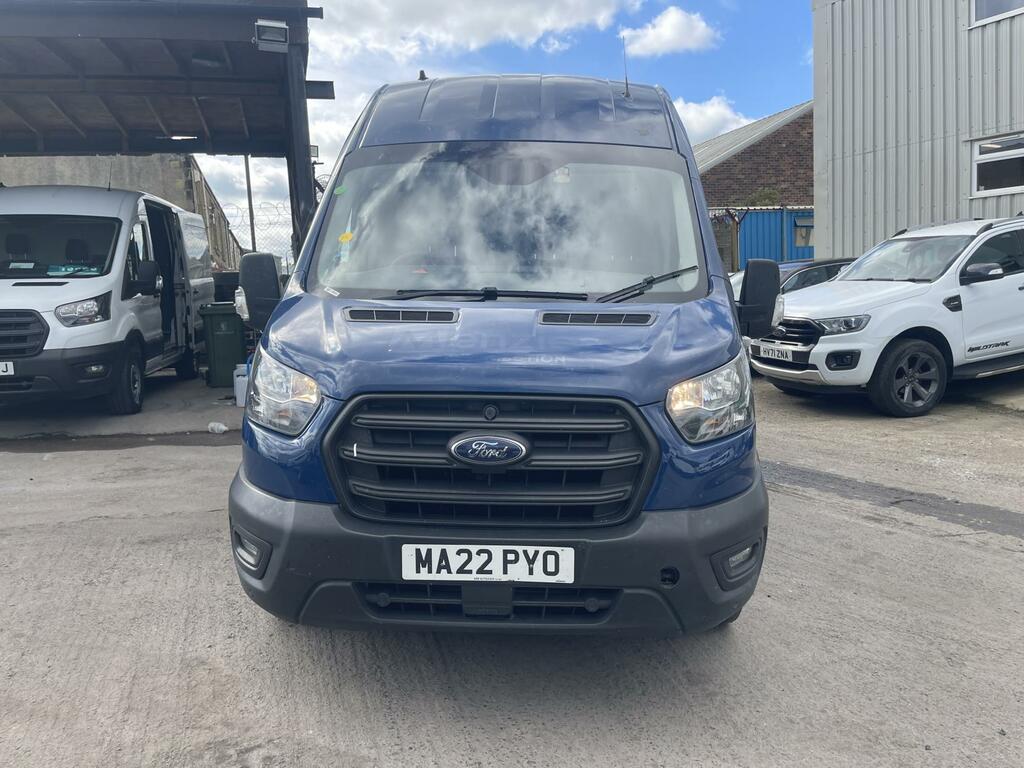 Ford Transit Custom 2.0 350 Ecoblue Leader Panel Van Blue