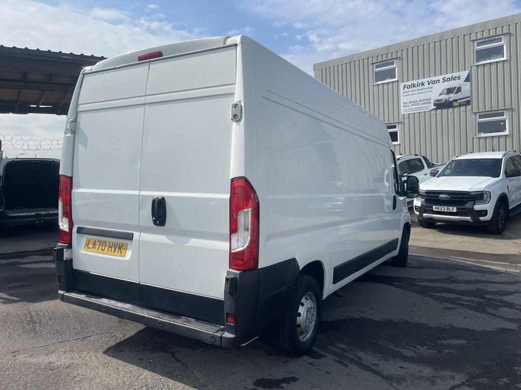 Citroen Relay 2.2 Bluehdi 35 Enterprise Panel Van Man White #6