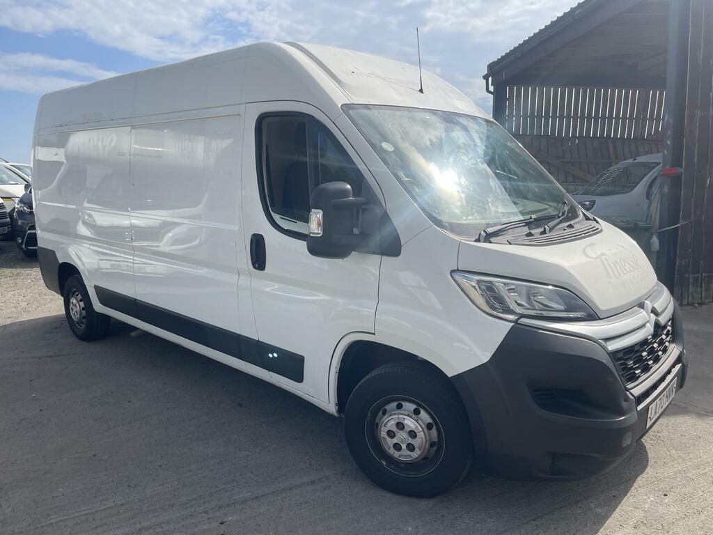 Citroen Relay 2.2 Bluehdi 35 Enterprise Panel Van Man White #2