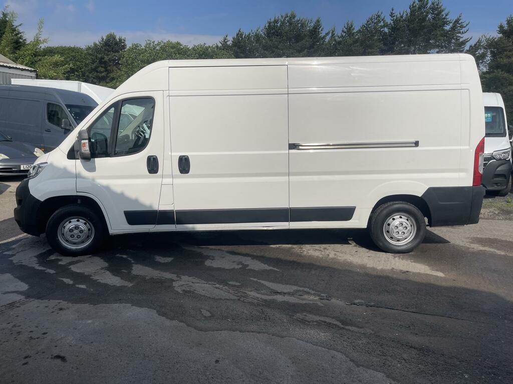 Citroen Relay 2.2 Bluehdi 35 Enterprise Panel Van Man White #3