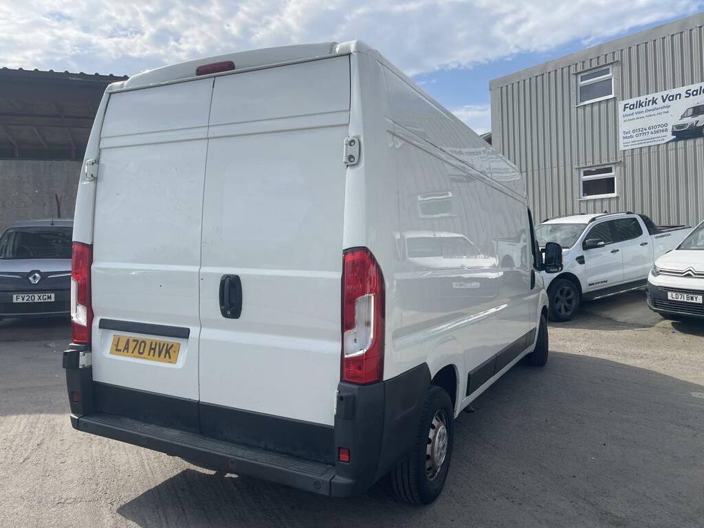 Citroen Relay 2.2 Bluehdi 35 Enterprise Panel Van Man White #4