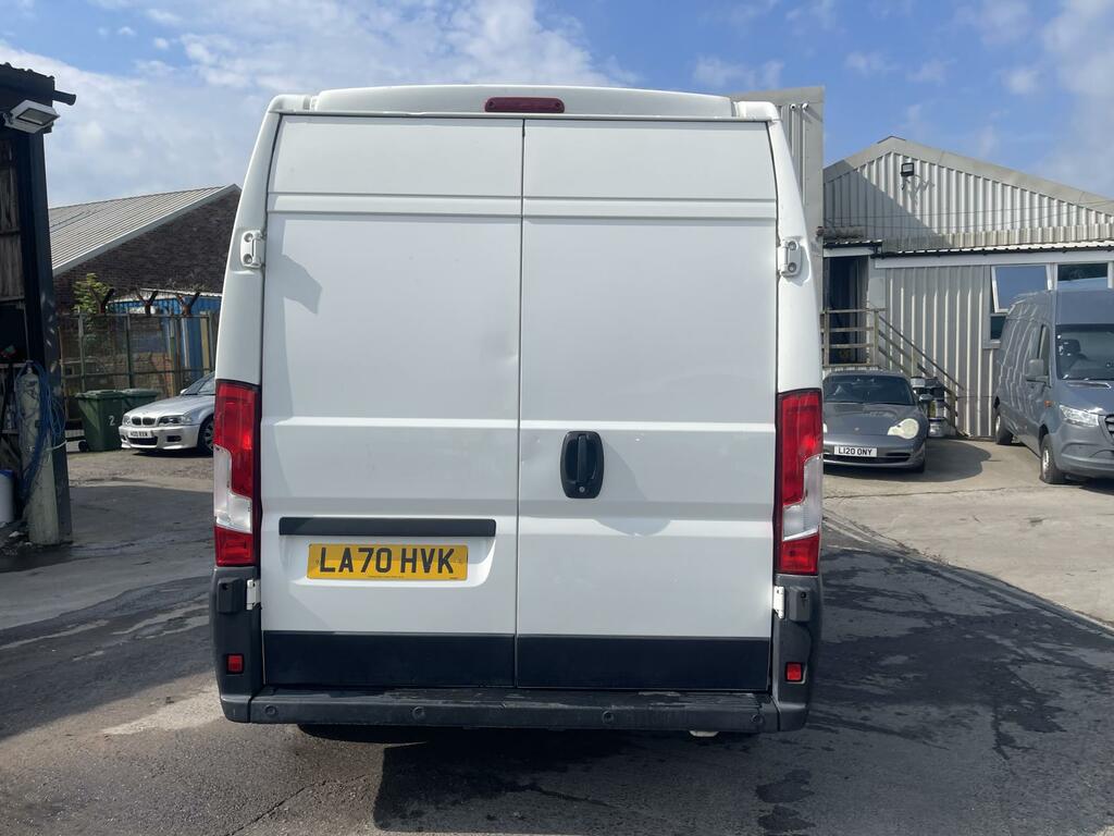 Citroen Relay 2.2 Bluehdi 35 Enterprise Panel Van Man White #5