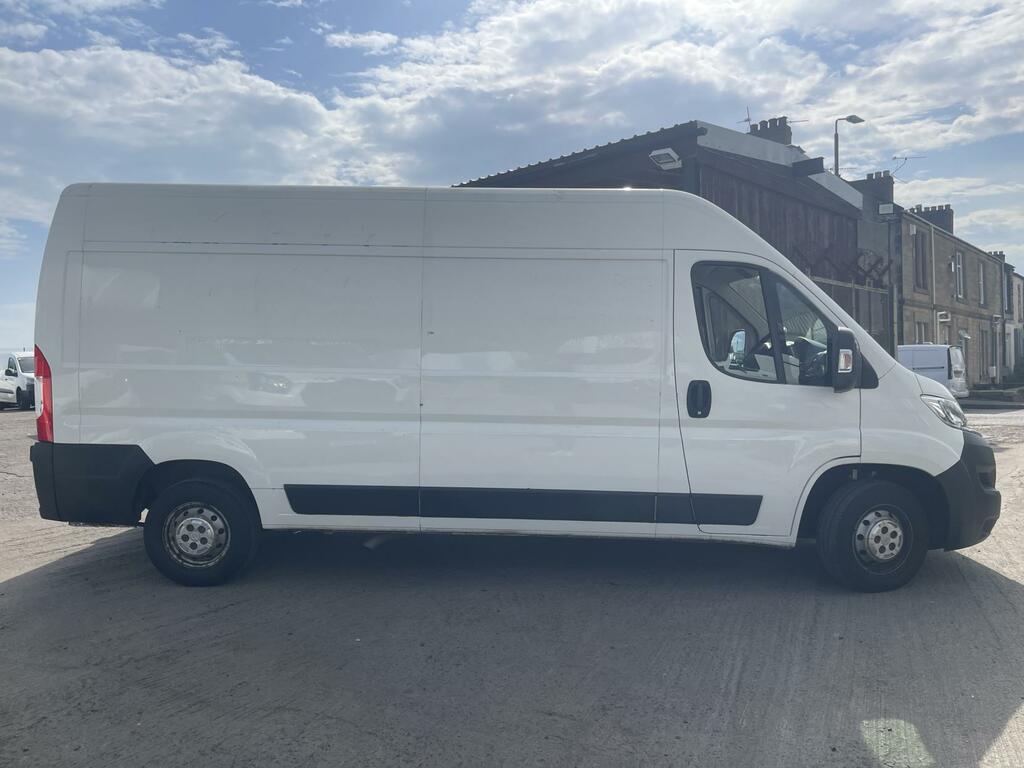 Citroen Relay 2.2 Bluehdi 35 Enterprise Panel Van Man White #3