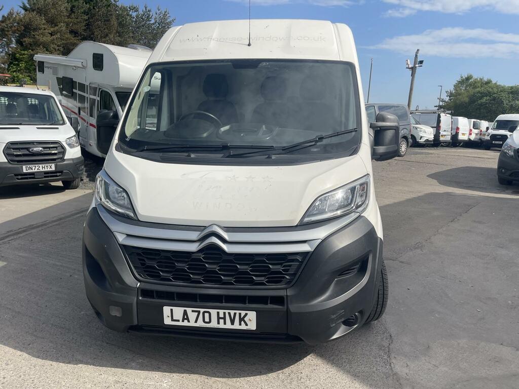 Citroen Relay 2.2 Bluehdi 35 Enterprise Panel Van Man White