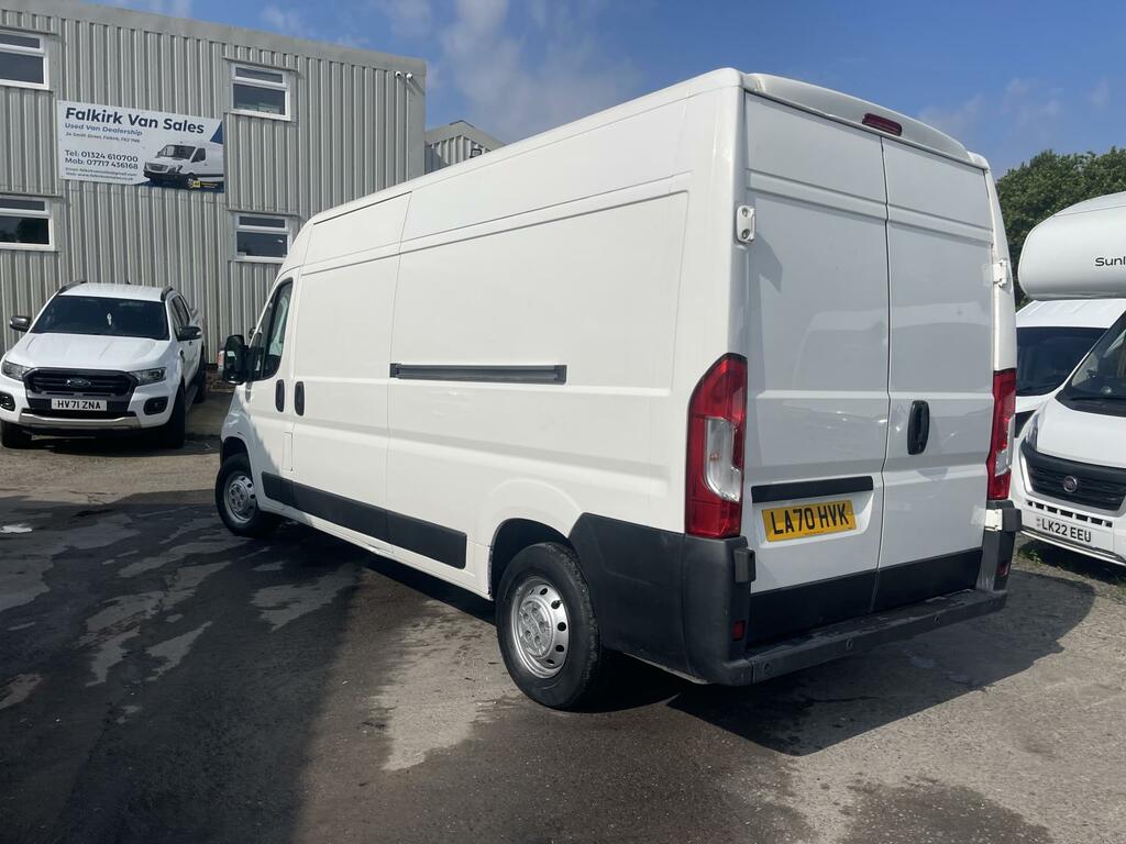 Citroen Relay 2.2 Bluehdi 35 Enterprise Panel Van Man White #4