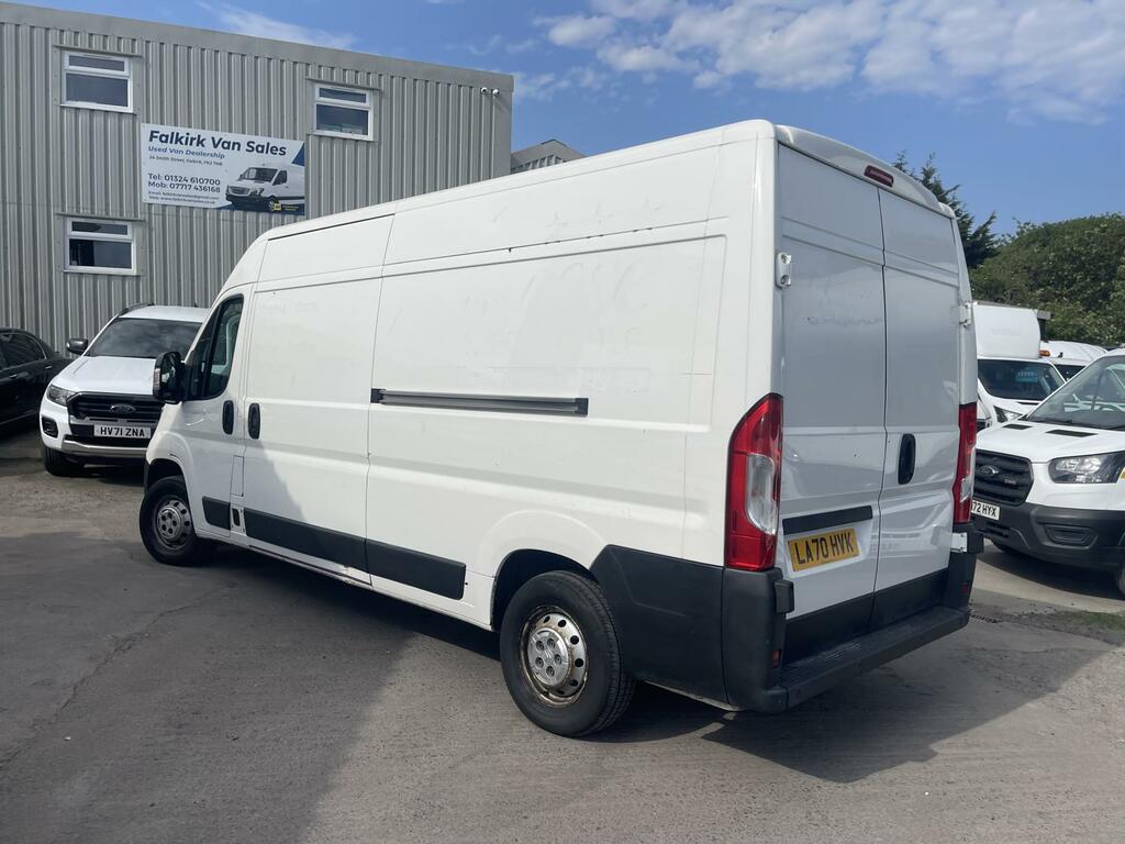 Citroen Relay 2.2 Bluehdi 35 Enterprise Panel Van Man White #6