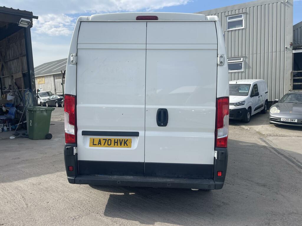 Citroen Relay 2.2 Bluehdi 35 Enterprise Panel Van Man White #5