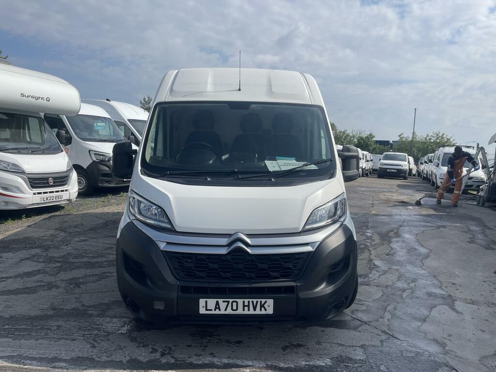 Citroen Relay 2.2 Bluehdi 35 Enterprise Panel Van Man White