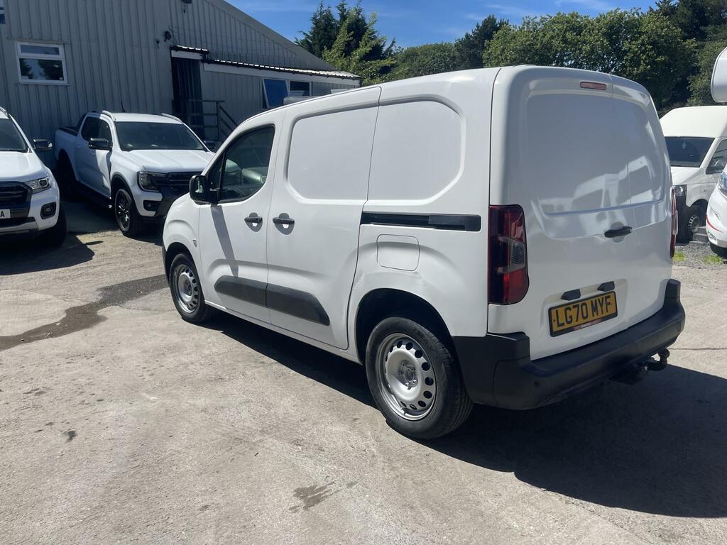 Citroen Berlingo 1.2 1000 Puretech Enterprise M Panel Van Petro White #4