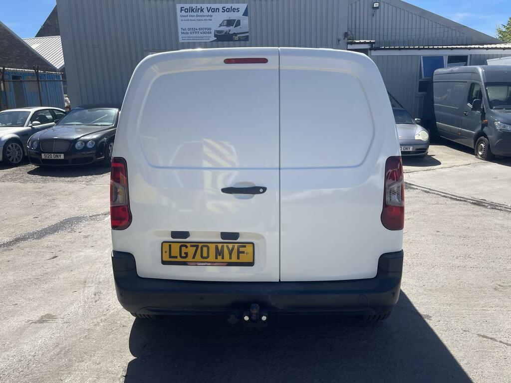 Citroen Berlingo 1.2 1000 Puretech Enterprise M Panel Van Petro White #5