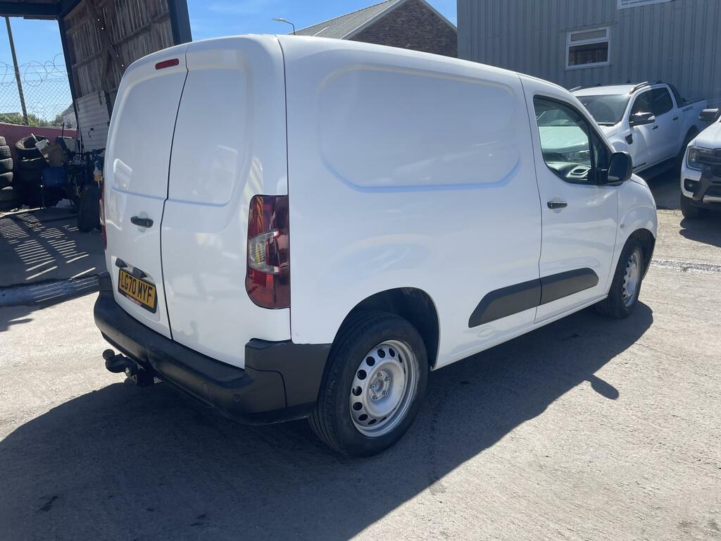 Citroen Berlingo 1.2 1000 Puretech Enterprise M Panel Van Petro White #6