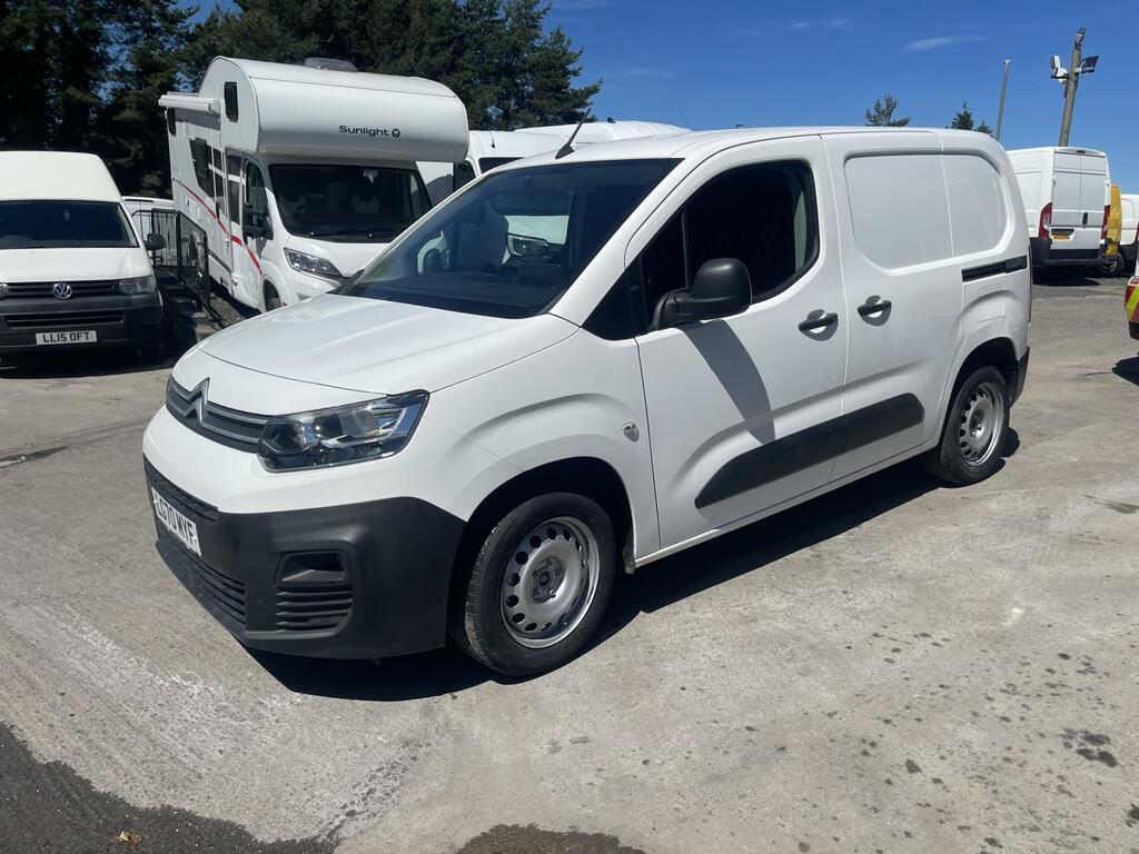 Citroen Berlingo 1.2 1000 Puretech Enterprise M Panel Van Petro White #2