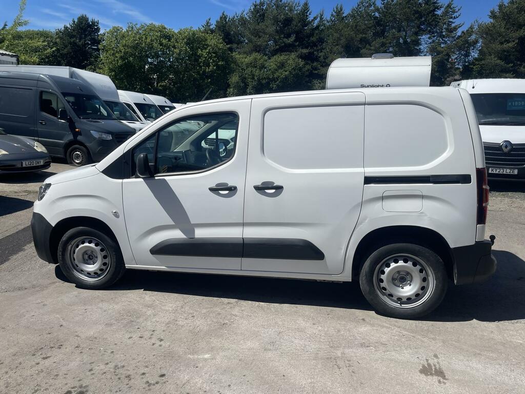 Citroen Berlingo 1.2 1000 Puretech Enterprise M Panel Van Petro White #3
