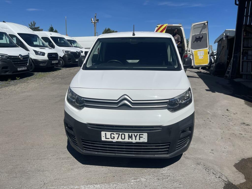 Citroen Berlingo 1.2 1000 Puretech Enterprise M Panel Van Petro White
