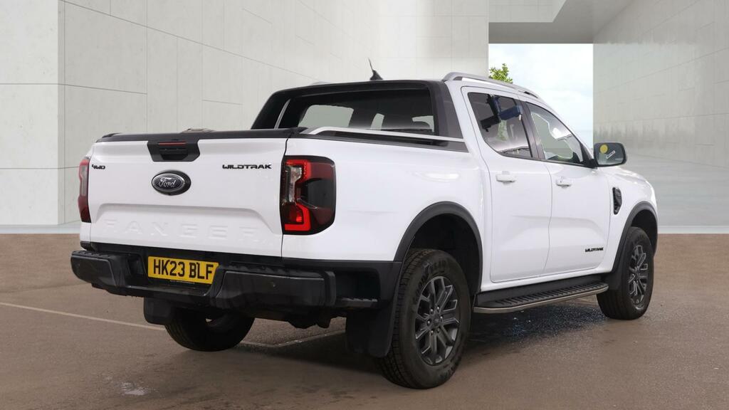 Ford Ranger 2.0 Td Ecoblue Wildtrak Pickup Double Cab Dies HK23BLF White #4