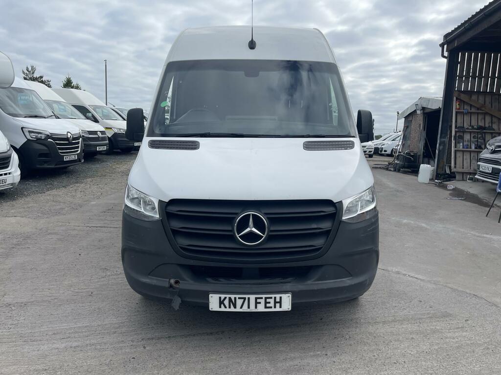 Mercedes-Benz Sprinter 2.0 315 Cdi Progressive Panel Van Manua White