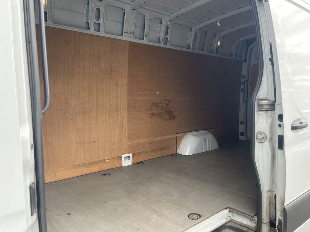 Mercedes-Benz Sprinter 2.0 315 Cdi Progressive Panel Van Manua KN71FEH White #6