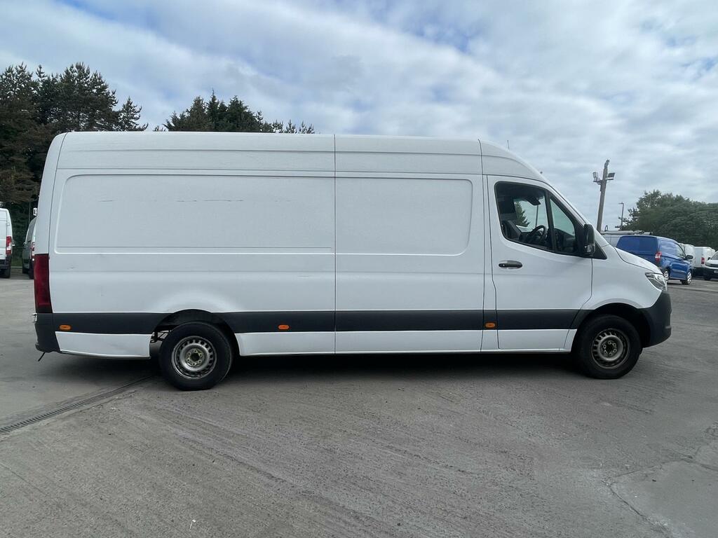 Mercedes-Benz Sprinter 2.0 315 Cdi Progressive Panel Van Manua KN71FFU White #2